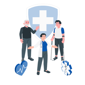 Medical service insurance Image